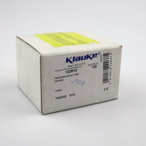 Klauke Presskabelschuh KL6/10 102R10 M10 (100Stk.) OVP