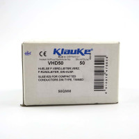Klauke Hülse VHD50 50qmm (50Stk.) OVP