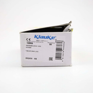 Klauke Presskabelschuh KL12/35 105R8 M8 (50Stk.) OVP