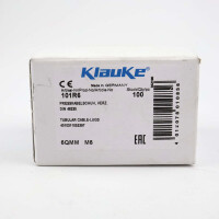 Klauke Presskabelschuh KL5/6 101R6 (100Stk.) OVP