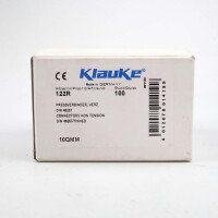 Klauke Rohrkabelschuhe KL10-6 122R (100Stk.) OVP