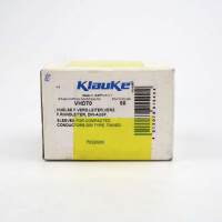 Klauke Hülse VHD70 70qmm (50Stk.) OVP