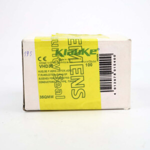 Klauke Hülse VHD35 35qmm (100Stk.) OVP