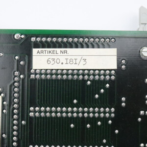 ESEC Board 630.I8I/3 GEB