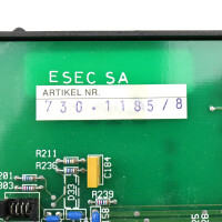 ESEC Board 730.1185/8 GEB