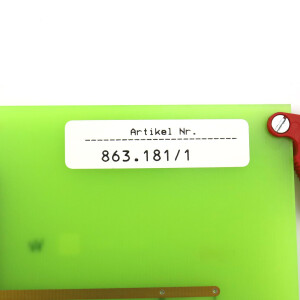 ESEC Board 863.181/1 GEB