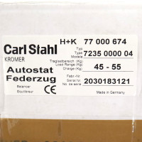 Carl Stahl Gewichtsausgleicher Balancer 7235 0000 04 45-55kg OVP