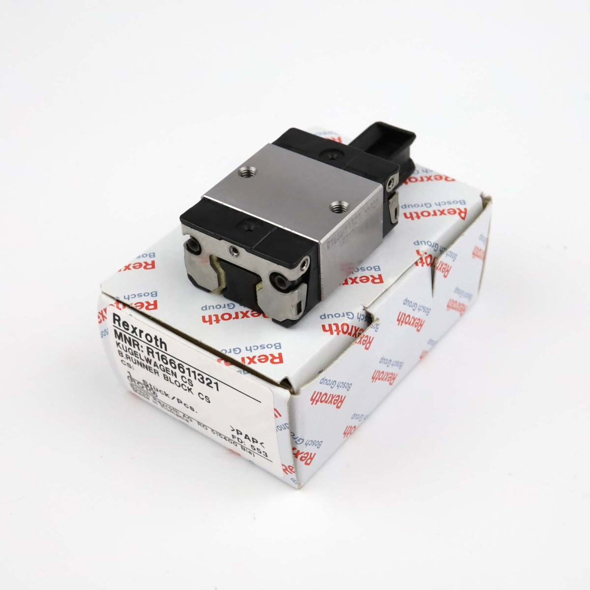 Rexroth Kugelwagen CS KWD-015-SKS-C1-H-1 R166611320 OVP