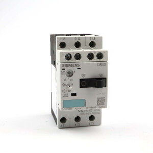 Siemens Leistungsschalter 3RV1011-1GA15 NOV