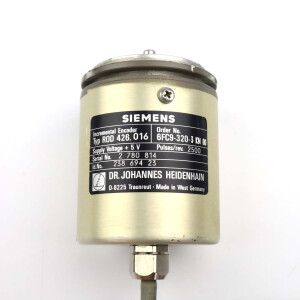 Siemens 6FC9320-3KN00 Encoder Typ ROD 426.016 GEB