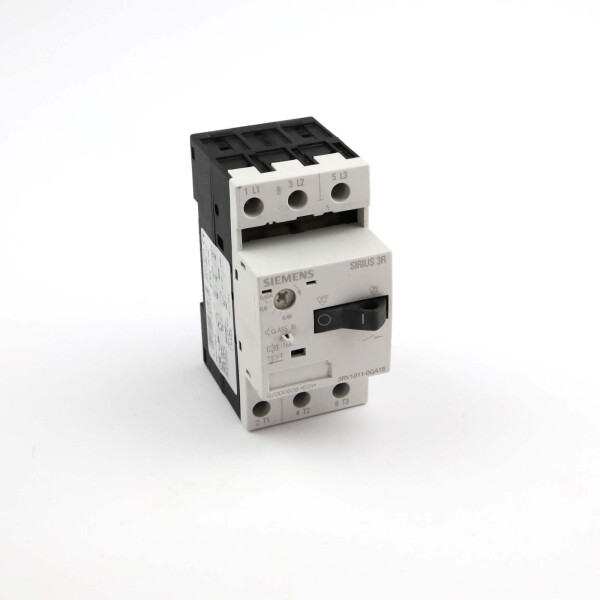 Siemens Leistungsschalter 3RV1011-0GA15 GEB