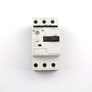Siemens Leistungsschalter 3RV1011-0GA15 GEB