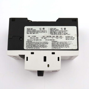 Siemens Leistungsschalter 3RV1011-0GA15 GEB