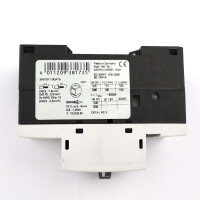 Siemens Leistungsschalter 3RV1011-0GA15 GEB