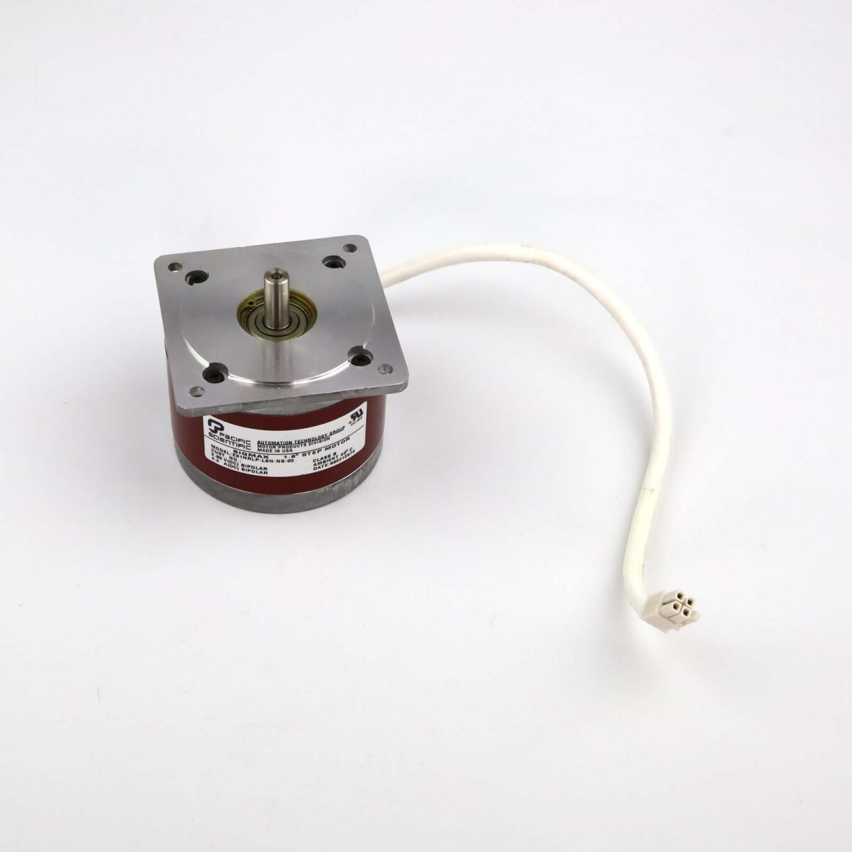 Pacific Scientific Schrittmotor SIGMAX 1,8° E31NRLP-LSN-