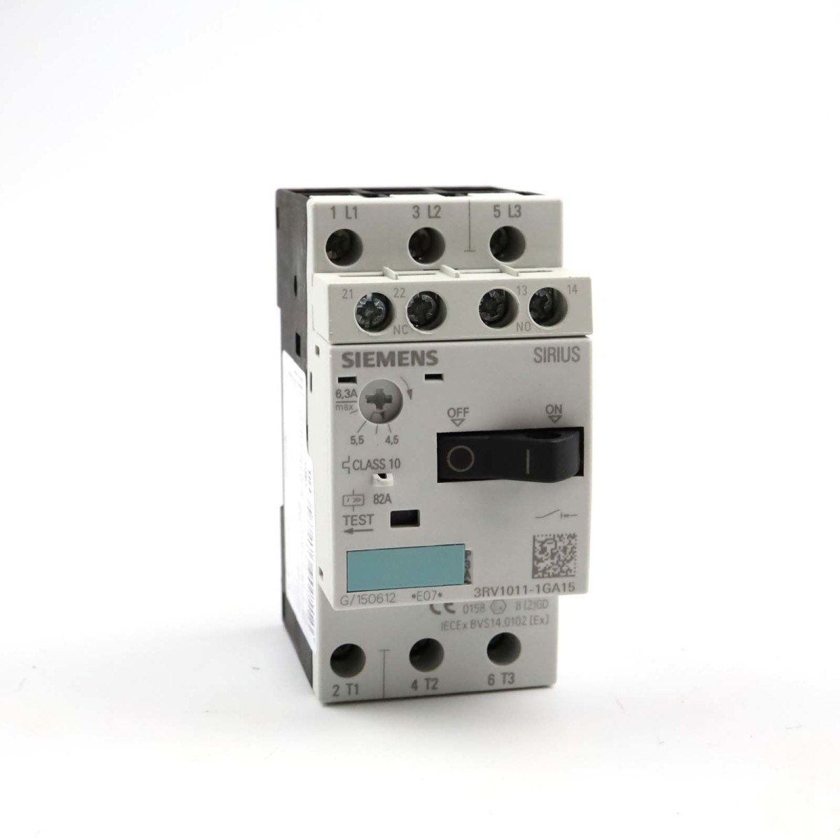 Siemens Leistungsschalter 3RV1011-1GA15 GEB