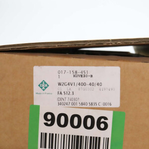 INA Linearführung KUVE30-B 740303 400mm OVP