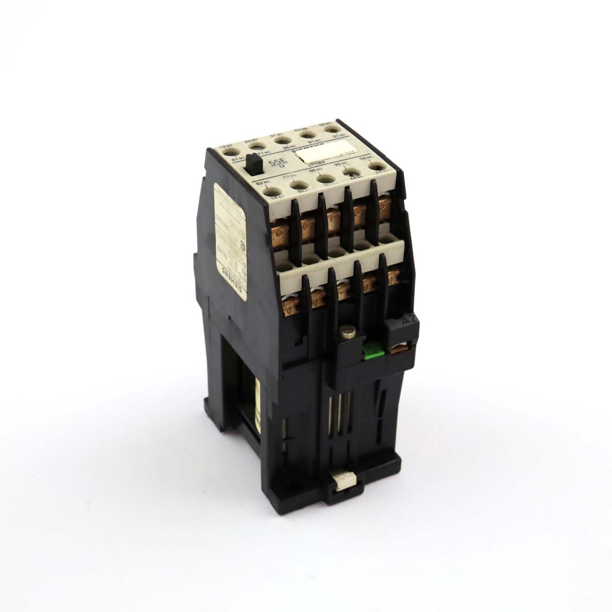 Siemens Hilfsschütz 3TH8394-0BB4 24V DC GEB