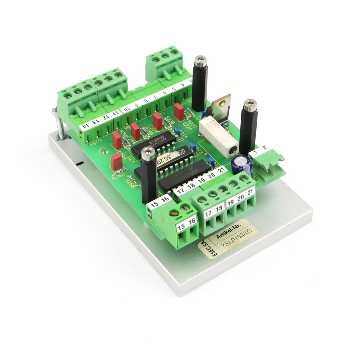 ESEC Baugruppe 751.0103/02 GEB