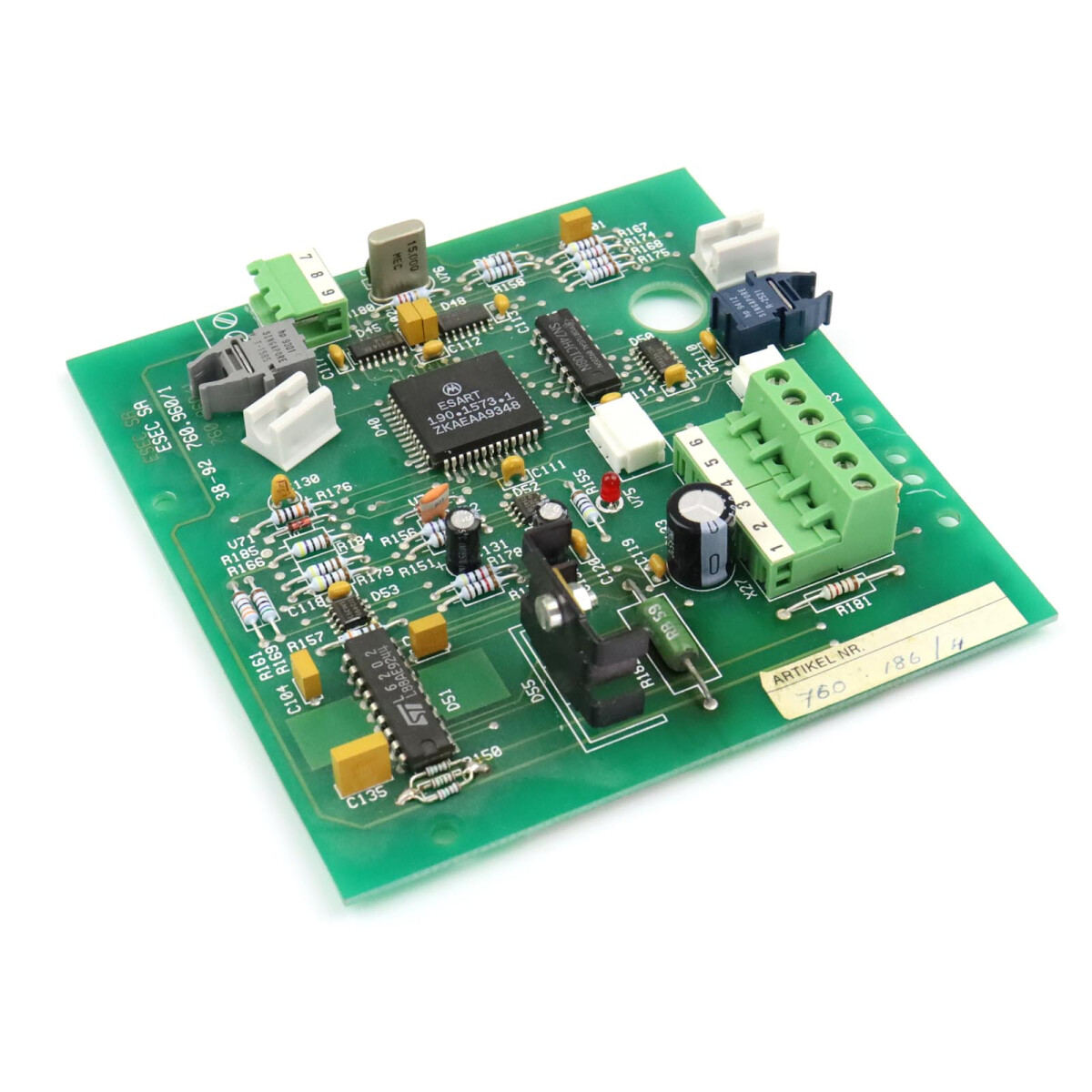 ESEC Board 760.186/4 GEB