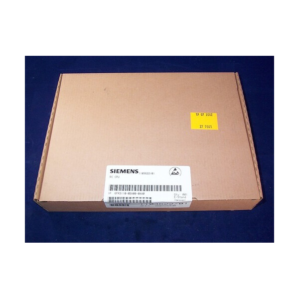 Siemens Sirotec RCM 1P RC-CPU 6FR3110-0BA00-0AA0 REM