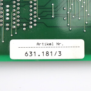 ESEC Board 631.181/3 GEB
