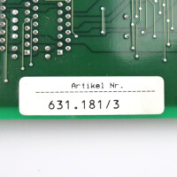 ESEC Board 631.181/3 GEB