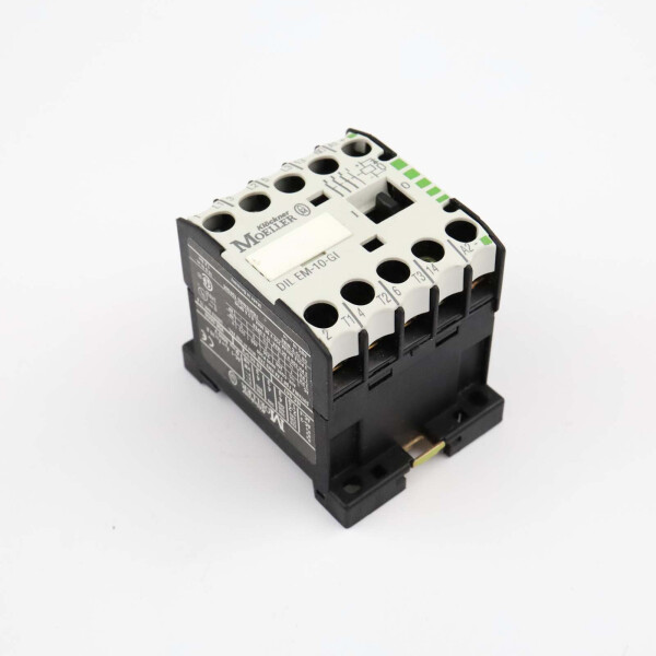 Klöckner Moeller Hilfssschütz DIL EM-10-GI 24VDC GEB