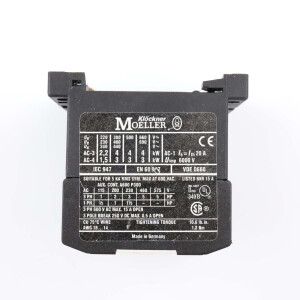 Klöckner Moeller Hilfssschütz DIL EM-10-GI 24VDC GEB