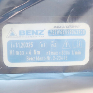 BENZ Winkelkopf 727WGX099043728 NOV