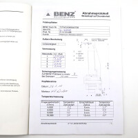 BENZ Winkelkopf 727WGX099043728 NOV