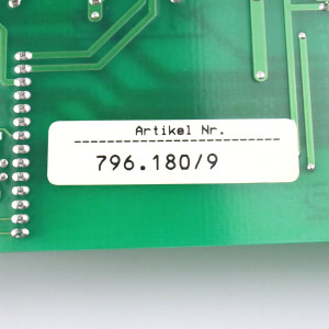 ESEC Board 796.180/9 GEB