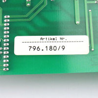 ESEC Board 796.180/9 GEB
