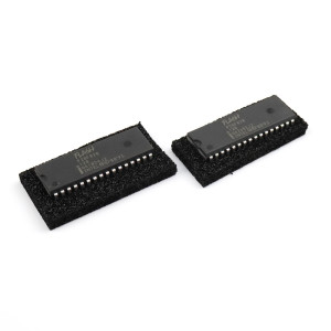 Intel CMOS Flash Memory P28F020 (2Stk) GEB