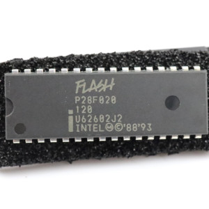 Intel CMOS Flash Memory P28F020 (2Stk) GEB