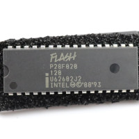 Intel CMOS Flash Memory P28F020 (2Stk) GEB