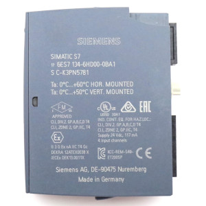 Simatic S7 ET200SP 6ES7 134-6HD00-0BA1 NOV