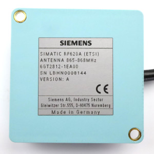 Simatic RF600 Antenne RF620A (ETSI) 6GT2812-1EA00 Vers.A OVP