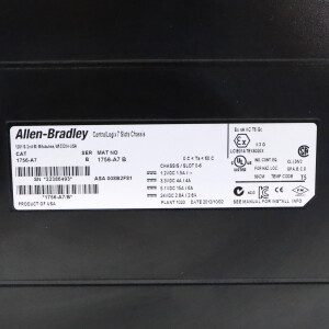 Allen Bradley ControlLogix 7 Slots Chassis 1756-A7 Ser.B GEB