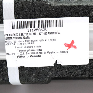 Tecnosystemi Vibrationsdämpfender Bodensockel "EXTREME-20" 450 11105062V NOV