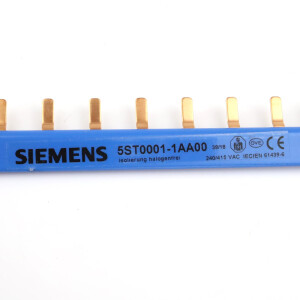 Siemens Sammelschiene 5ST0001-1AA00 (14Stk.) NOV