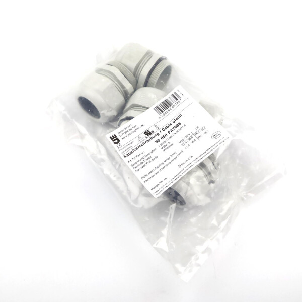Jacob Kabelverschraubung 50.650 PA7035 M50x1.5 (5Stk.) OVP