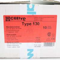 Walther CEE Kupplung 130 32A 5P 400V (10Stk.) OVP