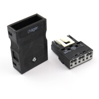 Hager Ausgangsstecker G4713 849586 (19Stk.) OVP