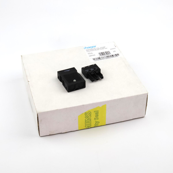 Hager Eingangsbuchse G4703 849562 (20Stk.) OVP