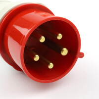 Walther CEE Stecker 230 32A 5P 400V (10Stk.) OVP
