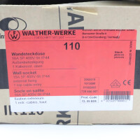 Walther CEE Kupplung 110 16A 5P 400V (6Stk.) OVP