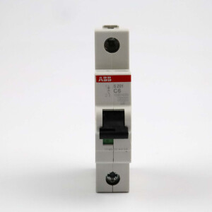 ABB Leitungsschutzschalter S201-C6 230/400V GEB