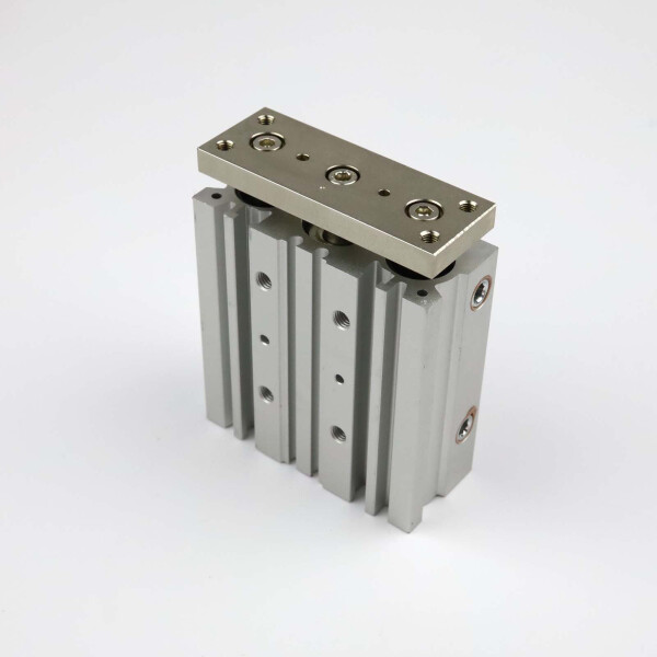 SMC Kompaktzylinder mit Kugelführung MGPL20TF-25AZ GEB