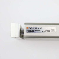 SMC Dual Zylinder CXSL10-30 GEB